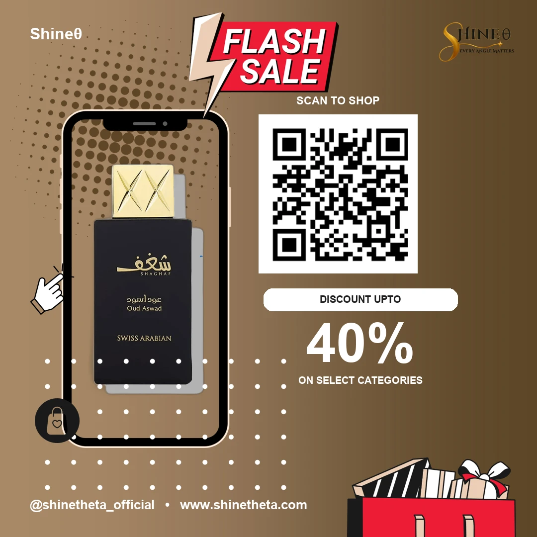 Swiss Arabian Shaghaf Oud Aswad Eau De Parfum slide 5